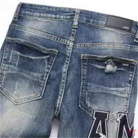 Cheap Amiri Jeans For Men #1322886 Replica Wholesale [$48.00 USD] [ITEM#1322886] on Replica Amiri Jeans