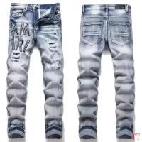 Cheap Amiri Jeans For Men #1322887 Replica Wholesale [$48.00 USD] [ITEM#1322887] on Replica Amiri Jeans