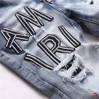 Cheap Amiri Jeans For Men #1322887 Replica Wholesale [$48.00 USD] [ITEM#1322887] on Replica Amiri Jeans