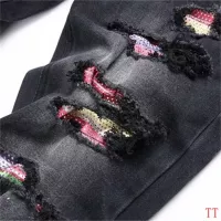 Cheap Amiri Jeans For Men #1322888 Replica Wholesale [$48.00 USD] [ITEM#1322888] on Replica Amiri Jeans