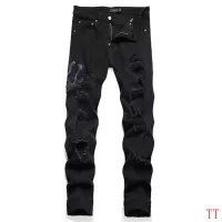 Cheap Amiri Jeans For Men #1322890 Replica Wholesale [$48.00 USD] [ITEM#1322890] on Replica Amiri Jeans