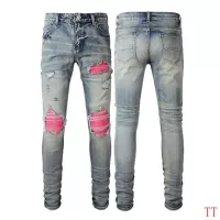 Cheap Amiri Jeans For Men #1322891 Replica Wholesale [$48.00 USD] [ITEM#1322891] on Replica Amiri Jeans