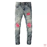 Cheap Amiri Jeans For Men #1322891 Replica Wholesale [$48.00 USD] [ITEM#1322891] on Replica Amiri Jeans