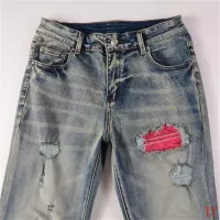 Cheap Amiri Jeans For Men #1322891 Replica Wholesale [$48.00 USD] [ITEM#1322891] on Replica Amiri Jeans