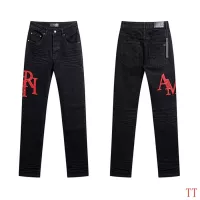 Cheap Amiri Jeans For Men #1322892 Replica Wholesale [$64.00 USD] [ITEM#1322892] on Replica Amiri Jeans