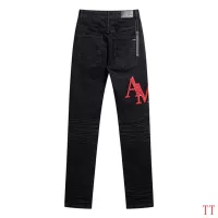 Cheap Amiri Jeans For Men #1322892 Replica Wholesale [$64.00 USD] [ITEM#1322892] on Replica Amiri Jeans
