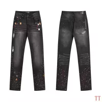 Cheap Amiri Jeans For Men #1322894 Replica Wholesale [$64.00 USD] [ITEM#1322894] on Replica Amiri Jeans