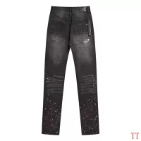 Cheap Amiri Jeans For Men #1322894 Replica Wholesale [$64.00 USD] [ITEM#1322894] on Replica Amiri Jeans