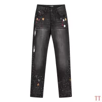 Cheap Amiri Jeans For Men #1322894 Replica Wholesale [$64.00 USD] [ITEM#1322894] on Replica Amiri Jeans