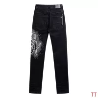 Cheap Amiri Jeans For Men #1322895 Replica Wholesale [$64.00 USD] [ITEM#1322895] on Replica Amiri Jeans