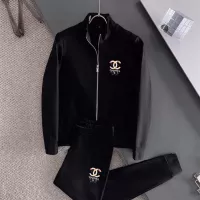 Cheap Chanel Tracksuits Long Sleeved For Men #1322911 Replica Wholesale [$96.00 USD] [ITEM#1322911] on Replica Chanel Tracksuits