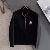 Cheap Chanel Tracksuits Long Sleeved For Men #1322911 Replica Wholesale [$96.00 USD] [ITEM#1322911] on Replica Chanel Tracksuits
