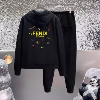 Cheap Fendi Tracksuits Long Sleeved For Men #1322917 Replica Wholesale [$96.00 USD] [ITEM#1322917] on Replica Fendi Tracksuits
