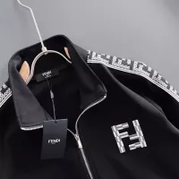 Cheap Fendi Tracksuits Long Sleeved For Men #1322923 Replica Wholesale [$96.00 USD] [ITEM#1322923] on Replica Fendi Tracksuits