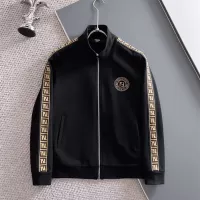 Cheap Fendi Tracksuits Long Sleeved For Men #1322924 Replica Wholesale [$96.00 USD] [ITEM#1322924] on Replica Fendi Tracksuits