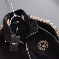 Cheap Fendi Tracksuits Long Sleeved For Men #1322924 Replica Wholesale [$96.00 USD] [ITEM#1322924] on Replica Fendi Tracksuits