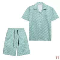 Cheap Christian Dior Tracksuits Short Sleeved For Men #1322937 Replica Wholesale [$52.00 USD] [ITEM#1322937] on Replica Christian Dior Tracksuits
