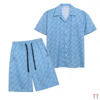 Cheap Christian Dior Tracksuits Short Sleeved For Men #1322938 Replica Wholesale [$52.00 USD] [ITEM#1322938] on Replica Christian Dior Tracksuits