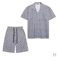 Cheap Christian Dior Tracksuits Short Sleeved For Men #1322939 Replica Wholesale [$52.00 USD] [ITEM#1322939] on Replica Christian Dior Tracksuits