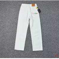 Cheap Louis Vuitton LV Jeans For Men #1322960 Replica Wholesale [$60.00 USD] [ITEM#1322960] on Replica Louis Vuitton LV Jeans