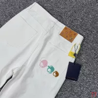Cheap Louis Vuitton LV Jeans For Men #1322960 Replica Wholesale [$60.00 USD] [ITEM#1322960] on Replica Louis Vuitton LV Jeans