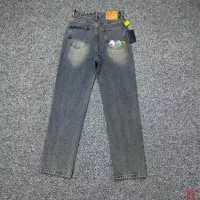 Cheap Louis Vuitton LV Jeans For Men #1322961 Replica Wholesale [$60.00 USD] [ITEM#1322961] on Replica Louis Vuitton LV Jeans
