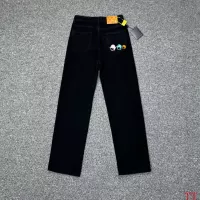 Cheap Louis Vuitton LV Jeans For Men #1322962 Replica Wholesale [$60.00 USD] [ITEM#1322962] on Replica Louis Vuitton LV Jeans