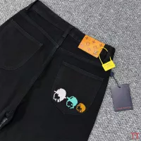 Cheap Louis Vuitton LV Jeans For Men #1322962 Replica Wholesale [$60.00 USD] [ITEM#1322962] on Replica Louis Vuitton LV Jeans