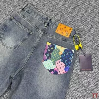 Cheap Louis Vuitton LV Jeans For Men #1322963 Replica Wholesale [$60.00 USD] [ITEM#1322963] on Replica Louis Vuitton LV Jeans