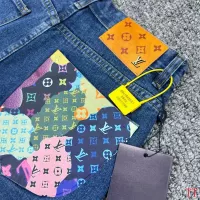 Cheap Louis Vuitton LV Jeans For Men #1322964 Replica Wholesale [$60.00 USD] [ITEM#1322964] on Replica Louis Vuitton LV Jeans