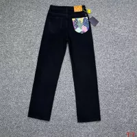 Cheap Louis Vuitton LV Jeans For Men #1322965 Replica Wholesale [$60.00 USD] [ITEM#1322965] on Replica Louis Vuitton LV Jeans