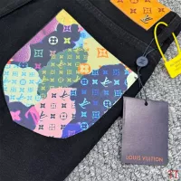 Cheap Louis Vuitton LV Jeans For Men #1322965 Replica Wholesale [$60.00 USD] [ITEM#1322965] on Replica Louis Vuitton LV Jeans