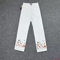 Cheap Louis Vuitton LV Jeans For Men #1322966 Replica Wholesale [$60.00 USD] [ITEM#1322966] on Replica Louis Vuitton LV Jeans
