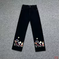 Cheap Louis Vuitton LV Jeans For Men #1322968 Replica Wholesale [$60.00 USD] [ITEM#1322968] on Replica Louis Vuitton LV Jeans