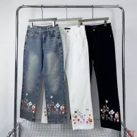 Cheap Louis Vuitton LV Jeans For Men #1322968 Replica Wholesale [$60.00 USD] [ITEM#1322968] on Replica Louis Vuitton LV Jeans