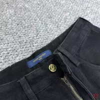 Cheap Louis Vuitton LV Jeans For Men #1322968 Replica Wholesale [$60.00 USD] [ITEM#1322968] on Replica Louis Vuitton LV Jeans
