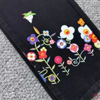 Cheap Louis Vuitton LV Jeans For Men #1322968 Replica Wholesale [$60.00 USD] [ITEM#1322968] on Replica Louis Vuitton LV Jeans