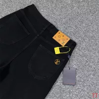 Cheap Louis Vuitton LV Jeans For Men #1322968 Replica Wholesale [$60.00 USD] [ITEM#1322968] on Replica Louis Vuitton LV Jeans