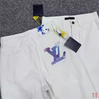 Cheap Louis Vuitton LV Jeans For Men #1322969 Replica Wholesale [$64.00 USD] [ITEM#1322969] on Replica Louis Vuitton LV Jeans