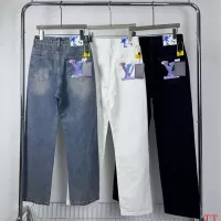 Cheap Louis Vuitton LV Jeans For Men #1322969 Replica Wholesale [$64.00 USD] [ITEM#1322969] on Replica Louis Vuitton LV Jeans
