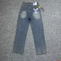 Cheap Louis Vuitton LV Jeans For Men #1322970 Replica Wholesale [$64.00 USD] [ITEM#1322970] on Replica Louis Vuitton LV Jeans