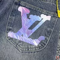 Cheap Louis Vuitton LV Jeans For Men #1322970 Replica Wholesale [$64.00 USD] [ITEM#1322970] on Replica Louis Vuitton LV Jeans