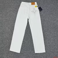 Cheap Louis Vuitton LV Jeans For Men #1322972 Replica Wholesale [$60.00 USD] [ITEM#1322972] on Replica Louis Vuitton LV Jeans