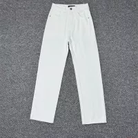 Cheap Louis Vuitton LV Jeans For Men #1322972 Replica Wholesale [$60.00 USD] [ITEM#1322972] on Replica Louis Vuitton LV Jeans