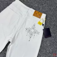 Cheap Louis Vuitton LV Jeans For Men #1322972 Replica Wholesale [$60.00 USD] [ITEM#1322972] on Replica Louis Vuitton LV Jeans