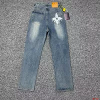 Cheap Louis Vuitton LV Jeans For Men #1322973 Replica Wholesale [$60.00 USD] [ITEM#1322973] on Replica Louis Vuitton LV Jeans