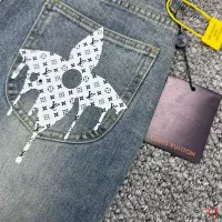 Cheap Louis Vuitton LV Jeans For Men #1322973 Replica Wholesale [$60.00 USD] [ITEM#1322973] on Replica Louis Vuitton LV Jeans