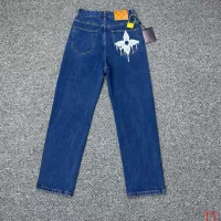Cheap Louis Vuitton LV Jeans For Men #1322974 Replica Wholesale [$60.00 USD] [ITEM#1322974] on Replica Louis Vuitton LV Jeans