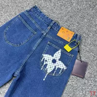 Cheap Louis Vuitton LV Jeans For Men #1322974 Replica Wholesale [$60.00 USD] [ITEM#1322974] on Replica Louis Vuitton LV Jeans