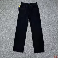 Cheap Louis Vuitton LV Jeans For Men #1322975 Replica Wholesale [$60.00 USD] [ITEM#1322975] on Replica Louis Vuitton LV Jeans